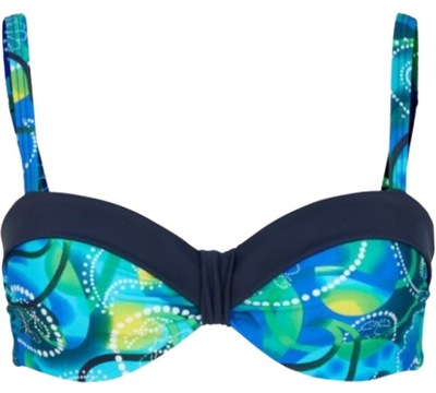 BIUSTONOSZ KĄPIELOWY BIKINI BONPRIX WZÓR r. 90 E