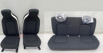 Renault zoe ii сиденья заднее сиденье сиденья перед задняя обивка салон фото №1