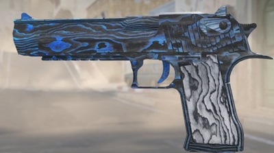 DESERT EAGLE NIEBIESKIE FAŁDY BLUE PLY CS GO skin CS2