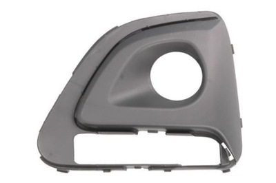 DEFLECTOR REJILLA DE PARAGOLPES 6502-07-5504919P BLIC  