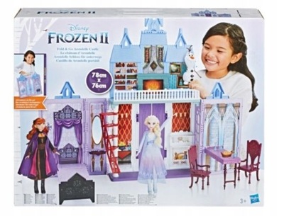 Zamek Frozen Kraina Lodu Disney Oryginał Hasbro