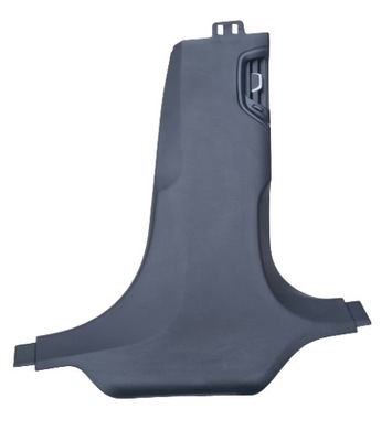 Bmw 5 g30 g31 m5 f90 защита обивка стойка правая фото №1