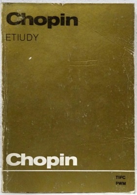Chopin Etiudy nuty