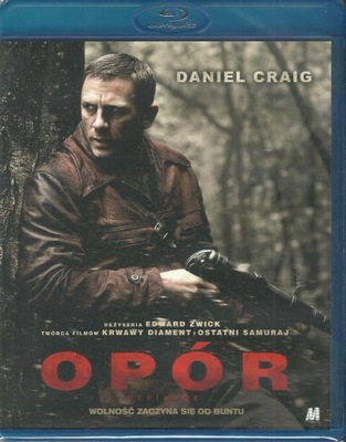 OPÓR BLU-RAY FOLIA LEKTOR SKLEP CRAIG