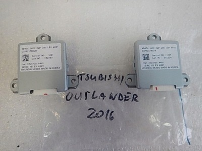 Mitsubishi outlander iii 15- перетворювач full led фото №1