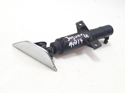 Jaguar xf 08-11 омыватель фары левый фото №1