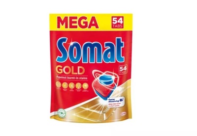 SOMAT GOLD TABLETKI DO ZMYWARKI 54 SZT