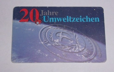 karta telefoniczna chipowa Niemcy 12 DM 1998 rok