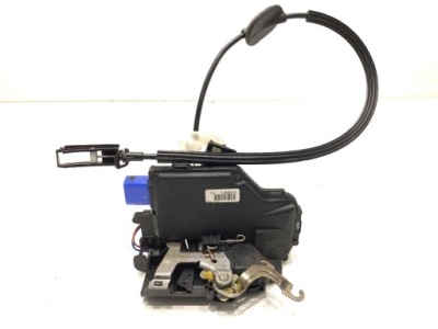 Замок двері лівий задня vw golf plus v хетчбек 7l0839015 04-13 фото №1