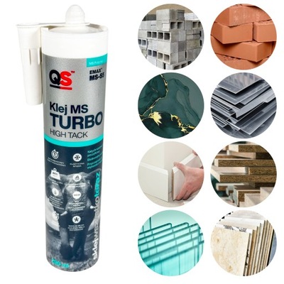 Klej EMAX MS-55 TURBO Mamut