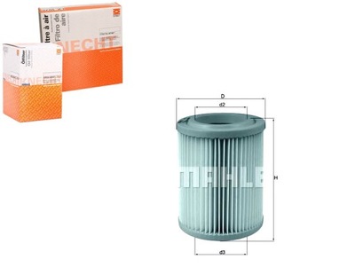 Фільтр повітря acura rsx honda civic civic vii cr фото №1