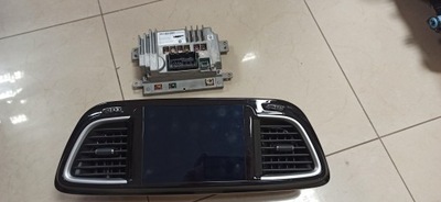 Pacifica 2017 радио монитор экран решётка рамка фото №1