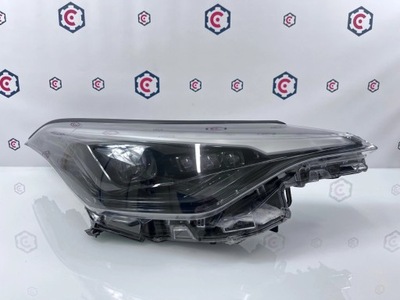 Лампа правая перед toyota ch-r lift full led фото №1