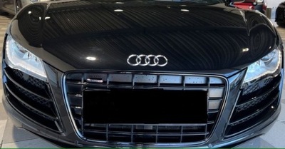 Audi r8 420 капот бампер лампы перед kompletny фото №1