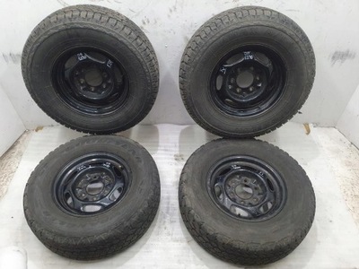 LLANTAS ACERO RUEDAS FORD RANGER 15