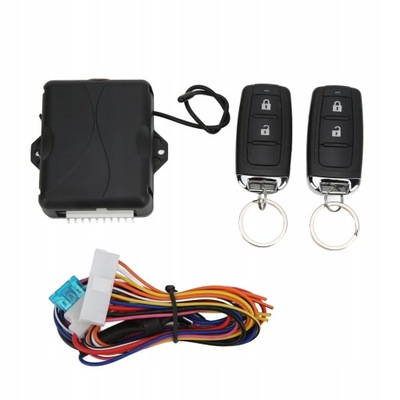 CONTROL UNIT LOCK CENTRAL UNIVERSAL 2 PCS. REMOTE CONTROL  