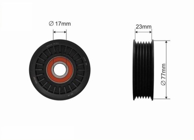 ROLLO TENSOR CAFFARO 500076 53030958AD  