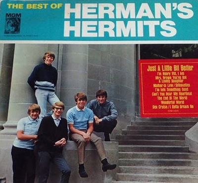 Herman's Hermits - The Best...(Lp U.S.A.1Press)