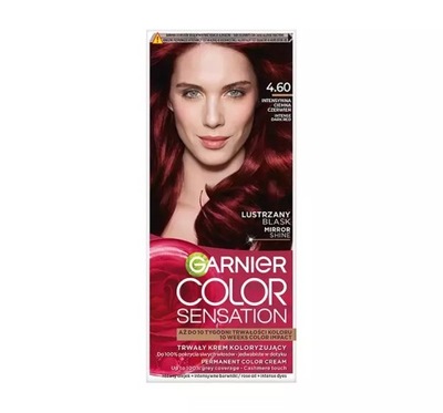 GARNIER COLOR SENSATION FARBA DO WŁOSÓW 4.60