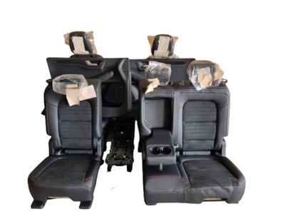 Ford kuga mk3 st-line сиденья сиденье алькантара nowe фото №1