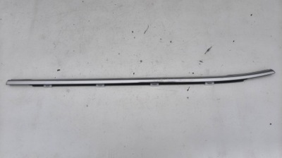 Hyundai tucson iii молдинг уплотнитель дверь левый задняя хром фото №1