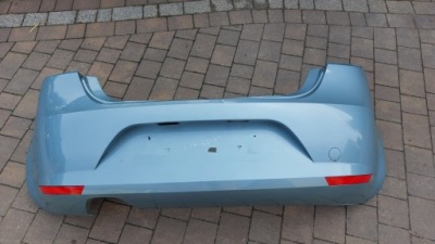 Бампер задня задній seat leon ii lw5t фото №1