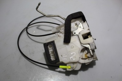 Замок правый перед дверь subaru forester iii фото №1