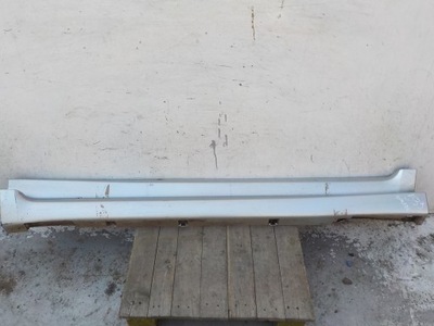 539 forester ii lift накладки накладки пороговые фото №1