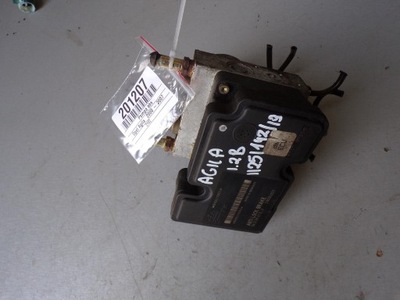 Насос abs opel agila 06210901313 фото №1