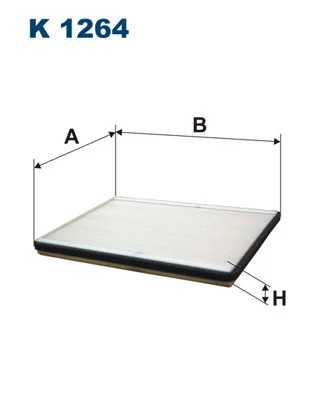 K1264 FILTER CABINS  