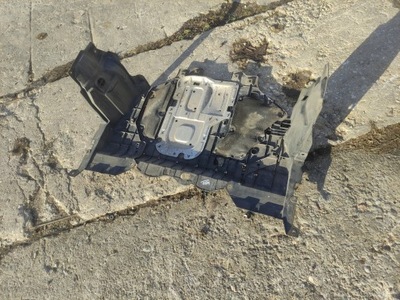 Honda hr-v ii захист двигуна нижня комплект ліва права фото №1