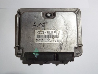 КОМПЬЮТЕР БЛОК УПРАВЛЕНИЯ AUDI 038906018AR 0281001728