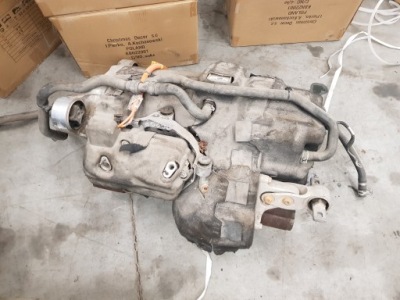 Tesla s x двигатель передний электрический привод фото №1