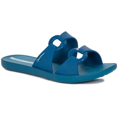 Klapki Ipanema 26658-21119 Blue niebieskie r.38