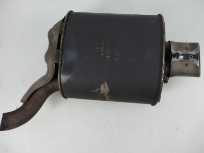 Mercedes slk r170 lift 2.0 k гаситель конечный выхлоп фото №1