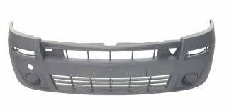 Бампер передний opel movano, 2003- фото №1