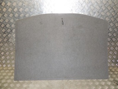 Mazda 3 bk i пол багажника обшивка серая фото №1