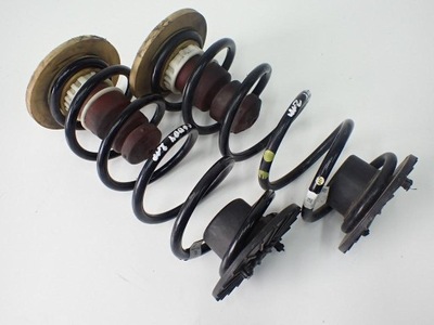 Пружина задняя задняя оригинал vw caddy v 2k 2k7 21r фото №1