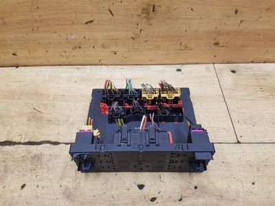 Модуль блок управления бортовой сетью skoda octavia ii 1.9 tdi фото №1