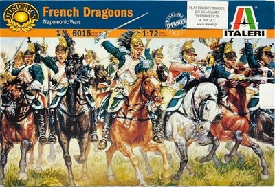 1:72 Napoleonic French Dragoons