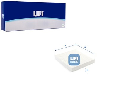 FILTRO AIRE CABINAS FORD RANGER 11- UFI  