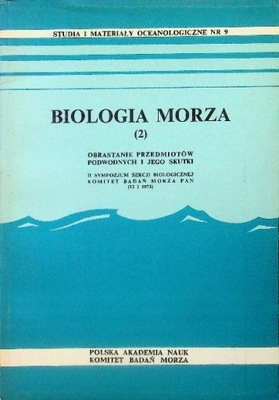 Praca Zbiorowa - Biologia Morza 2