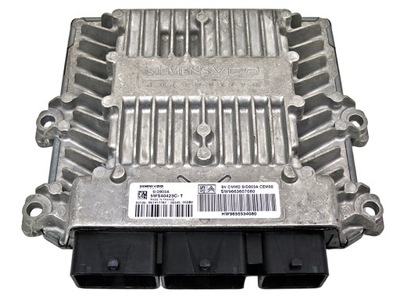 ECU 407 2.0 HDI 9655534080 9663607080 5WS40423C-T