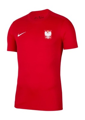 Koszulka Nike Polska Lewandowski Jr 158-170