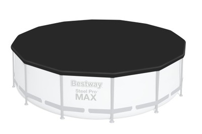 POKRYWA NA BASEN STELAŻOWY 427 cm BESTWAY 58248