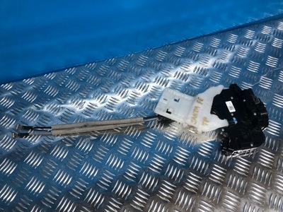 Hyundai santa fe iv замок двері правий задня задній фото №1