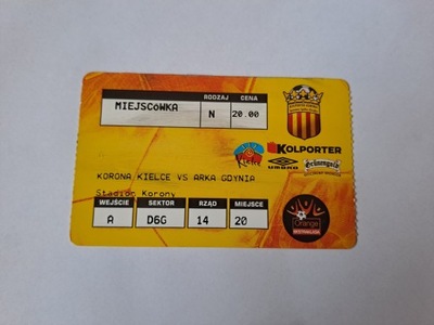 KORONA KIELCE - ARKA GDYNIA