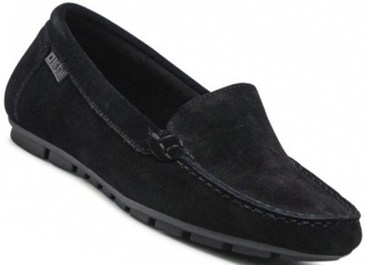 Espadryle BIG STAR CZARNY MOKASYN JJ274654 R39