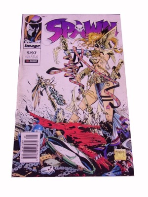 SPAWN #5 5/97 TM-Semic