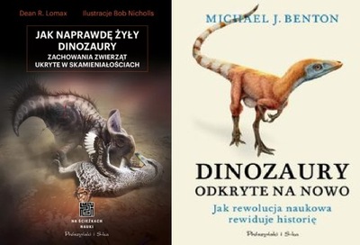 Jak naprawdę żyły dinozaury + Odkryte na nowo